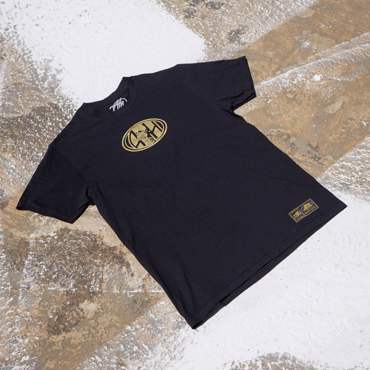 Athens Hardcore athina tshirt - black